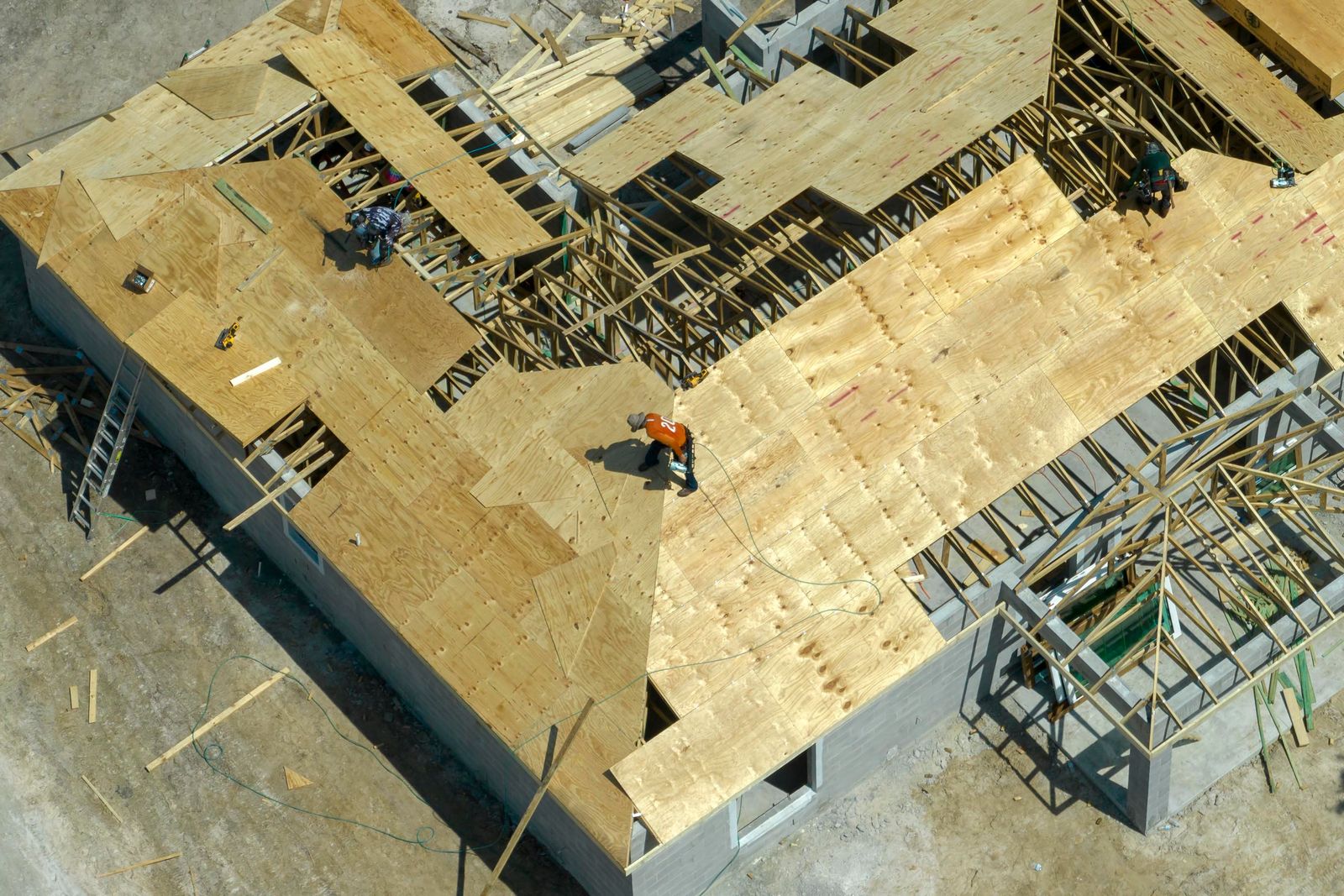 Easton Roofing completed project in the Kansas City metro