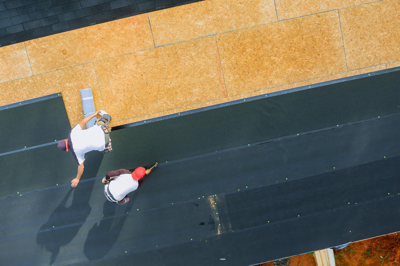 Easton Roofing completed project in the Kansas City metro